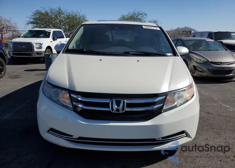 2015 Honda Odyssey Exl z USA, uszkodzony, nr VIN 5FNRL5H63FB061924